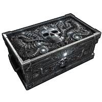 Buy Rust large wooden box Death Metal Large Box skin