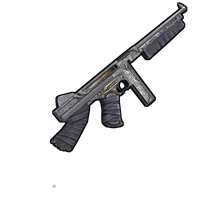 Buy Rust weapon Panther Thompson skin