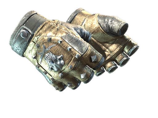 Buy CS2 gloves ★ Bloodhound Gloves | Bronzed (Field-Tested) skin
