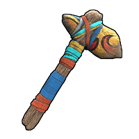 Buy Rust weapon Abstraction Stone Hatchet skin