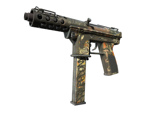 Buy CS2 pistol StatTrak™ Tec-9 | Rebel (Battle-Scarred) skin