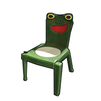 Buy Rust misc Frog Chair skin
