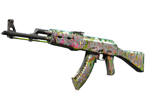 Buy CS2 rifle StatTrak™ AK-47 | Head Shot (Factory New) skin