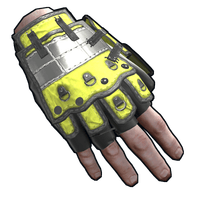 Buy Rust clothing Copper Roadsign Gloves skin