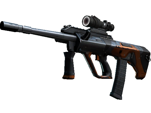 Buy CS2 rifle StatTrak™ AUG | Triqua (Field-Tested) skin