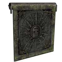 Buy Rust misc Aftermath Garage Door skin