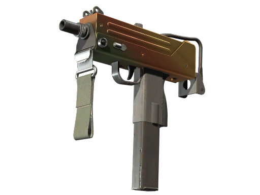 Buy CS2 smg MAC-10 | Amber Fade (Factory New) skin