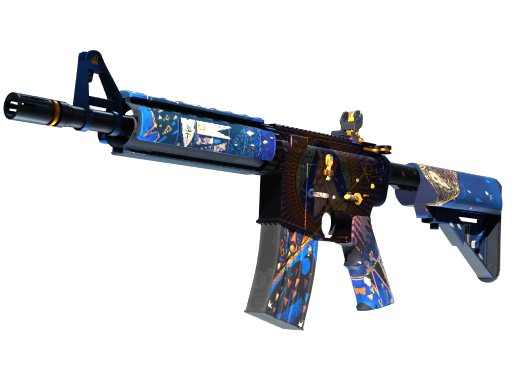 Buy CS2 rifle StatTrak™ M4A4 | The Emperor (Factory New) skin