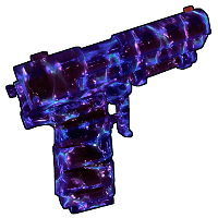 Buy Rust semi auto pistol Deep Ruby SAP skin