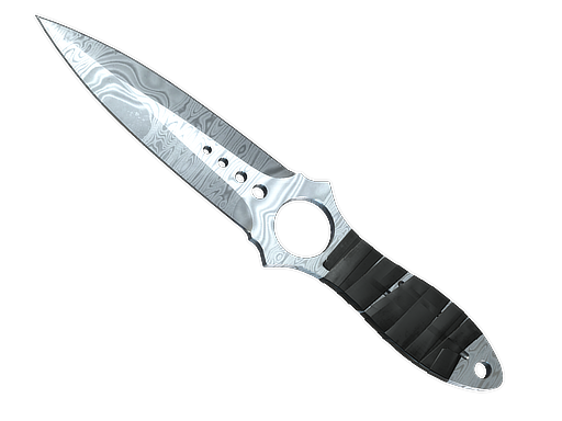 Buy CS2 knife ★ StatTrak™ Skeleton Knife | Damascus Steel (Factory New) skin