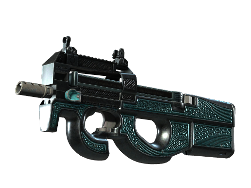 Buy CS2 smg P90 | Traction (Battle-Scarred) skin