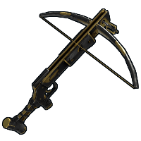 Buy Rust crossbow Black Gold Crossbow skin
