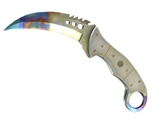 Buy CS2 knife ★ StatTrak™ Talon Knife | Case Hardened (Field-Tested) skin
