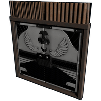 Buy Rust misc No Mercy Sheet Metal Double Door skin