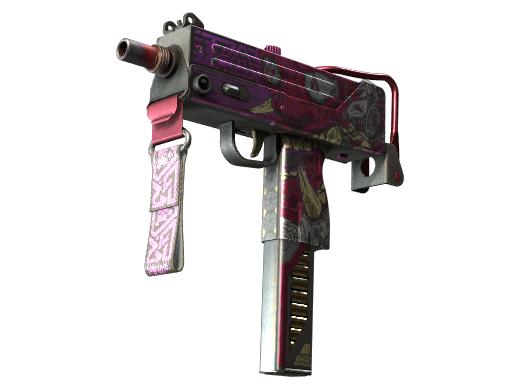 Buy CS2 smg MAC-10 | Saibā Oni (Well-Worn) skin
