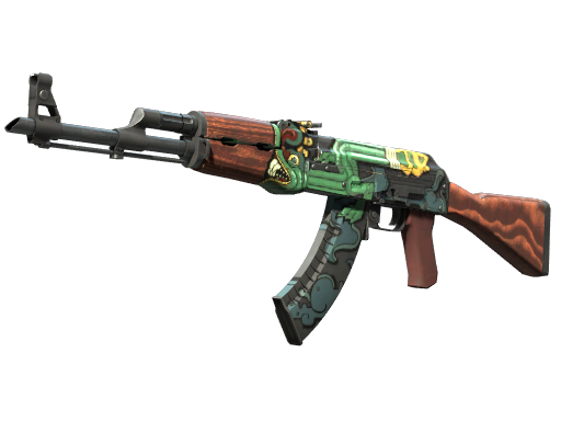 Buy CS2 rifle AK-47 | Fire Serpent (Minimal Wear) skin