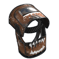 Buy Rust armor Welding Helmet skin