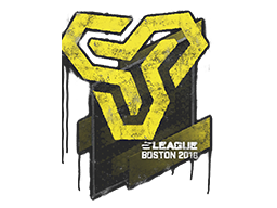 Buy CS2 graffiti Sealed Graffiti | Space Soldiers | Boston 2018 skin
