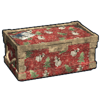 Buy Rust misc Christmas Storage skin
