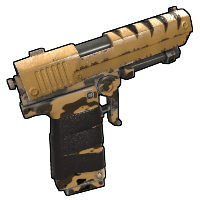 Buy Rust semi auto pistol Desert Hunter skin