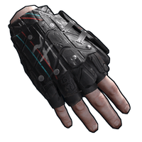 Buy Rust clothing Tire Roadsign Gloves skin