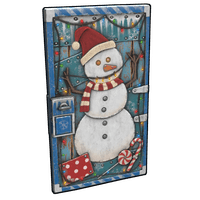 Buy Rust misc Snowman Door skin