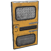Buy Rust sheet metal door School Bus Door skin