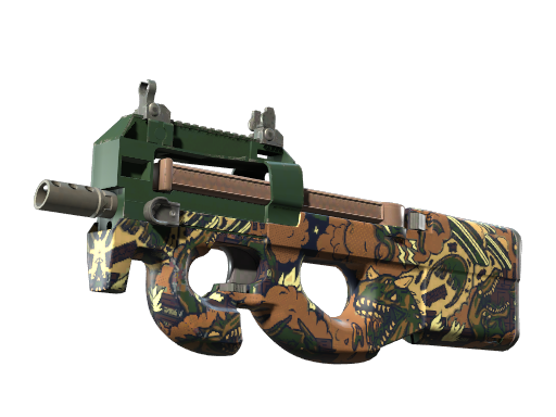 Buy CS2 smg StatTrak™ P90 | Cocoa Rampage (Factory New) skin