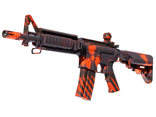 Buy CS2 rifle M4A4 | Radiation Hazard (Minimal Wear) skin