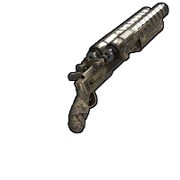 Buy Rust double barrel shotgun Military DBS skin