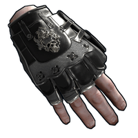 Buy Rust clothing Black Diamond Gloves skin