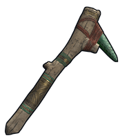 Buy Rust weapon Aztec Jade Pick Axe skin