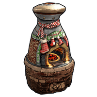 Buy Rust misc Christmas Furnace skin