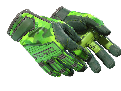 Buy CS2 gloves ★ Specialist Gloves | Lime Polycam (Minimal Wear) skin