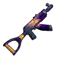 Buy Rust ak47u Heat Seeker AR skin