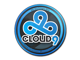Buy CS2 sticker Sticker | Cloud9 | Cologne 2014 skin