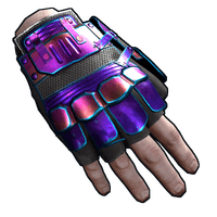 Buy Rust clothing Tempered Roadsign Gloves skin