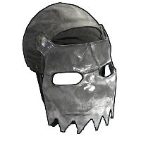 Buy Rust metal facemask Stainless Facemask skin