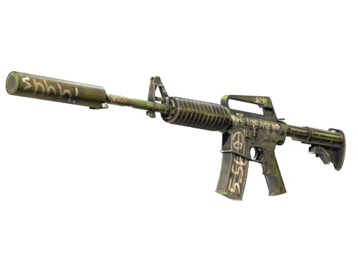 Buy CS2 rifle M4A1-S | Flashback (Minimal Wear) skin