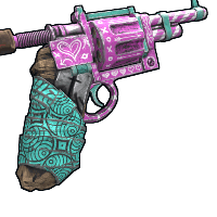 Buy Rust revolver Pink Death Revolver skin