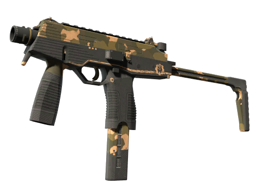 Buy CS2 smg StatTrak™ MP9 | Black Sand (Factory New) skin