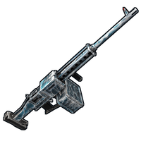 Buy Rust weapon Cold Hunter HMLMG skin