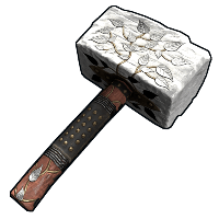 Buy Rust hammer Silver Leaf Hammer skin