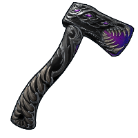 Buy Rust weapon Abyss Hatchet skin