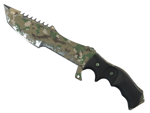 Buy CS2 knife ★ Huntsman Knife | Forest DDPAT (Field-Tested) skin