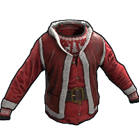 Buy Rust clothing Christmas Gang Hoodie skin