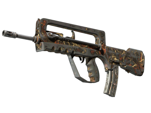 Buy CS2 rifle FAMAS | Crypsis (Battle-Scarred) skin