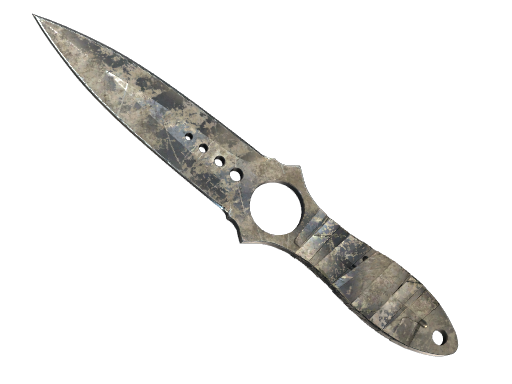 Buy CS2 knife ★ StatTrak™ Skeleton Knife | Scorched (Battle-Scarred) skin