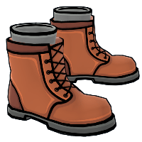 Buy Rust boots JPEG Boots skin