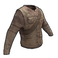Buy Rust burlap shirt Burlap Bandit Shirt skin